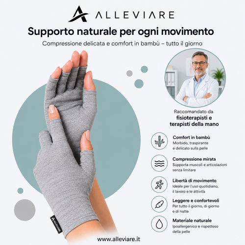 Mani Vive | Guanti Premium in Bambù
