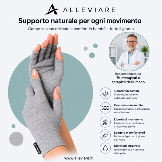 Mani Vive | Guanti Premium in Bambù
